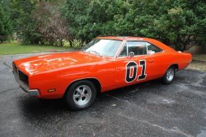 1969 Dodge Charger Big Block White Hat Special General Lee Photo