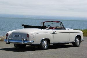 1959 Mercedes 220SE Cabriolet - lovely car w/books and tools