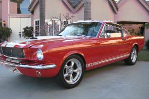 1965 Ford Mustang Fastback GT 350 Clone