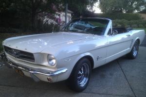 115,070 original miles, restored, California Mustang