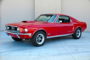 1968 Ford Mustang 427 Fastback 7.0L, Beautiful, FAST! Rare S Code 600HP