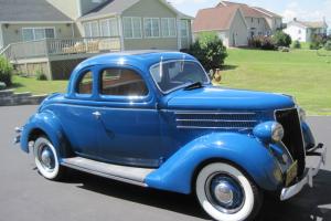 1936 Ford 5 Window Cp