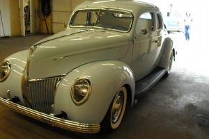 1939 deluxe ford coup Photo