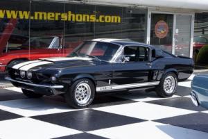 1967 Shelby GT 350 4 Speed Black with Black Interior