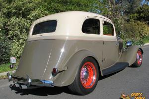 1934 Ford Victoria Resto-Mod All Steel - Ford V8 Dual Overhead Cam Stunning