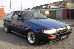  TOYOTA COROLLA GT COUPE, LEVIN, RWD,GTI,AE 86,1985 TAX AND MOTED  Photo
