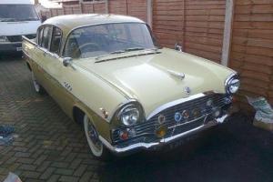  Vauxhall Cresta PETROL MANUAL 1962/9 