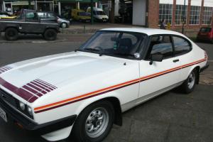  Ford Capri GT4 25,000 miles from new 