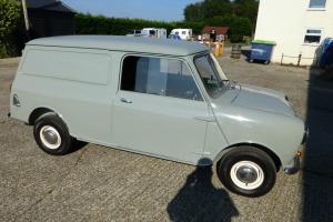  Morris Minivan 1963 Flat Roof 