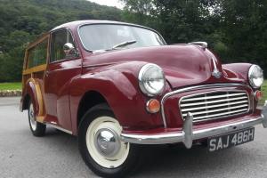  1969 Morris Minor Traveller, outstanding fully restored example, be quick