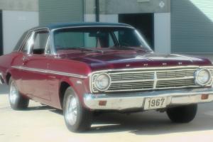  1967 USA Ford Falcon Sports Coupe C Code 289 V8 C4 Auto Sold Sold in Adelaide, SA  Photo
