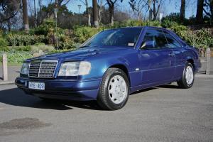  Meredes Benz E320 Coupe 1993 Blue Gray Leather Victorian Rego RWC 