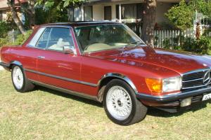  Mercedes Benz 450 SLC 1976 2D Coupe 3 SP Automatic 4 5L Electronic F INJ in Sydney, NSW  Photo
