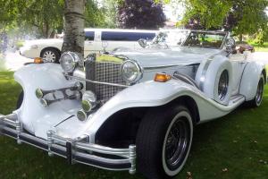 1981 Excalibur Series IV Phaeton Convertible with two tops Photo