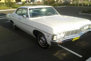  Chevrolet Caprice 327 4 Door Pillar Less Hardtop in Sydney, NSW 