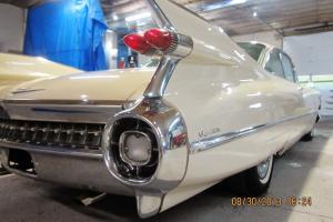 1959 Cadillac Coupe DeVille 50K Orig. Mi. Rust Free Original! 100 pics Photo