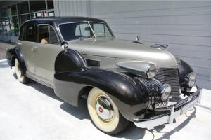 CADILLAC 1939 60 SPECIAL RARE STOCK BODY ORIG V8 3 SPEED WIDE WHITEWALLS Photo