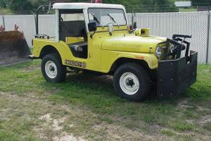 1982 Jeep CJ Fire Department 4 wheel Drive 1-Owner