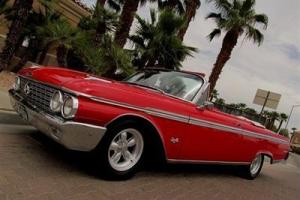 1962 FORD GALAXIE 500 SUNLINER CONVERTIBLE 390 TRI POWER 4 SPEED NO RESERVE! Photo