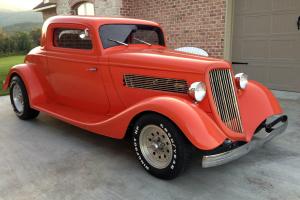 1934 Ford 3 Window Coupe  (NO RESERVE)