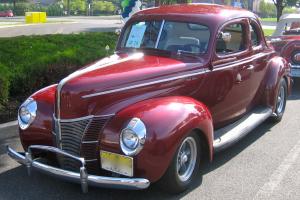 1940 Ford Deluxe Coupe Street rod Photo