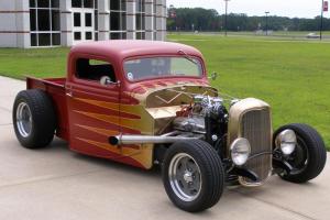 1935 FORD ALL STEEL NEW/OLD SCHOOL HOT ROD. Photo
