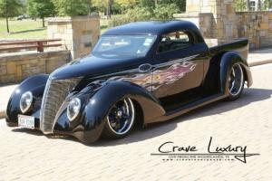 Custom 1937 Show Truck Complete Resto Mod Everything is brand new 852 miles