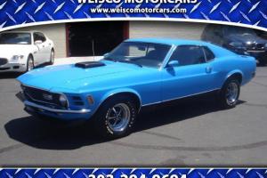 1970 Ford Mustang Mach 1 351 Cleveland with a 4-speed Photo
