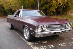  1969 CHEVROLET RED  Photo