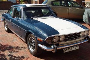  Triumph Stag 1977 1978 registered road car, race car, track-day car, fun Stag  Photo