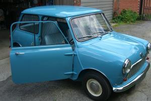  1963 Austin Mini 