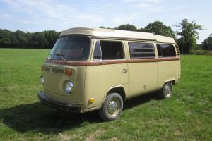  1973 VW Camper LHD Running Driving Project Dry Bus IV engine Webber 