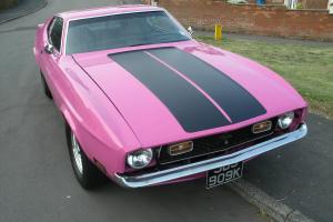  1972 pro street mach 1 mustang on the road , hot rod,classic,ford, NO RESERVE 