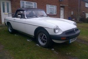  MGB Roadster sports convertable.  Photo