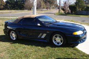  1997 Ford Mustang GT Convertible Saleen S281 in Sydney, NSW  Photo