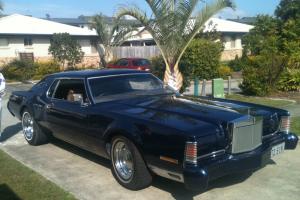  Rare 1973 Lincoln Continental 2 Door Coupe in Brisbane, QLD 