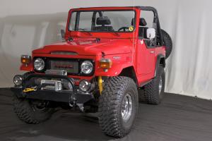 1979 Toyota Land Cruiser Completely Rebuilt and Highly Modified