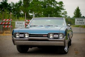 1967 Oldsmobile 442 Convertible 4 Speed Restored Very Clean Low Reserve Photo