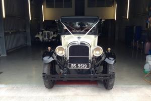  Dodge Sedan 1922 / Not Beauford Wedding Car 