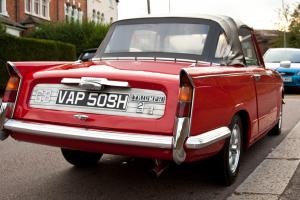  Triumph Vitesse MkII 2.0L Convertible For Sale (1970)  Photo