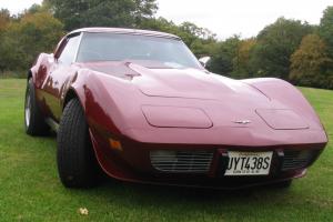  76 Corvette Stingray 30k miles, sell to buy sailing yacht or A class motorhome  Photo