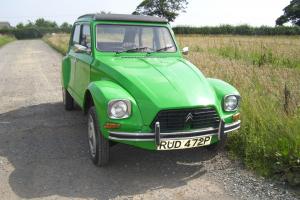  Citroen Dyane 1976 good condition for the year.  Photo