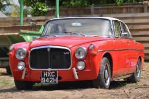  Hotrod Rover P5b Coupe,300hp 3.9 V8, TVR ported heads Kent cams. Goes like stink  Photo
