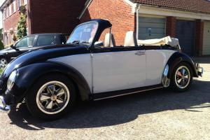  Volkswagen Beetle Convertible/Cabriolet 1971 Aircooled Type 1 