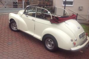  MORRIS MINOR TOURER SPLIT SCREEN 1953 FITTED WITH A 1300 FORD CLOSSFLOW 