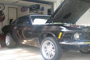 Ford : Mustang Mach 1 fastback