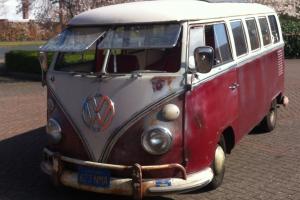  1966 VOLKSWAGEN VW Splitscreen Camper Van Bus  Photo