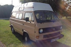  1987 VOLKSWAGEN T25 CAMPER HOLSWORTH ONE OWNER FROM NEW SUPERB CONDITION  Photo