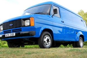  BREATHTAKING MK2 FORD TRANSIT LWB 2.0L 4,000 (4k) MILES THE VERY BEST AVAILABLE 