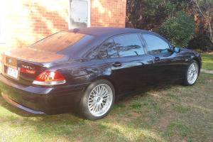  BMW 7 45LI Individual 2003 6 SP Automatic Stept 4 4L in South Eastern, ACT  Photo
